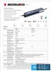 NOBUKO B Series 12V 60W IP67 Kültéri Led Tápegység