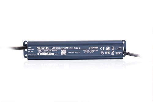 NOBUKO B Series 24V 60W IP67 Kültéri Led Tápegység