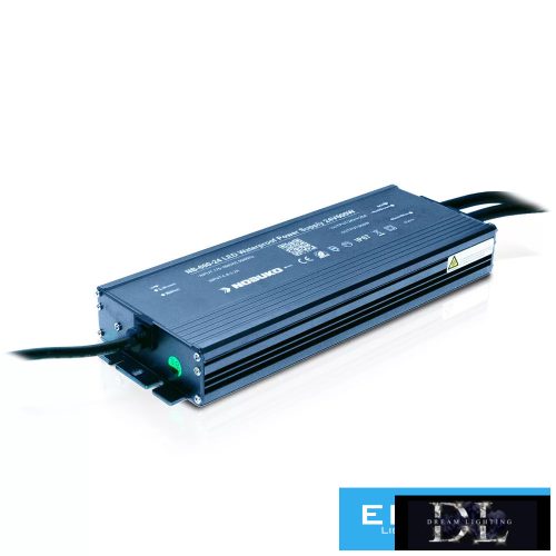NOBUKO B Series 24V 600W IP67 Kültéri Led Tápegység 5év