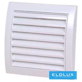 KANLUX ND 15 szellőzőrács hálóval
