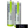 CAMELION AlwaysReady Solar NI-MH újratölthető akkumulátor HR03/AAA/600mAh-BP4