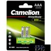 CAMELION AlwaysReady NI-MH újratölthető akkumulátor HR03/AAA/800mAh-BP2