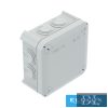 OBO kötődoboz IP66 114x114x57 világosszürke