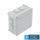 OBO kötődoboz IP66 114x114x57 világosszürke