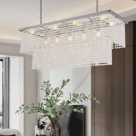 ELDLUX ELDALIZ kristály üveg csillár L1000 E14×13