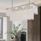 ELDLUX ELDALIZ kristály üveg csillár L1000 E14×13