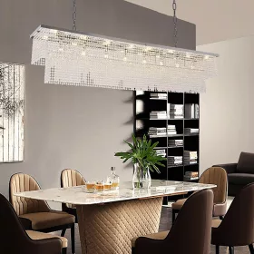 ELDLUX ELDALIZ kristály üveg csillár L1800 E14×24