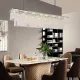 ELDLUX ELDALIZ kristály üveg csillár L1800 E14×24