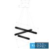 ELDLUX ELDAMARILL kristályüveg függeszték D800 488W CCT