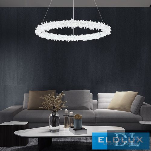 ELDLUX ELDAMARILL kristályüveg függeszték D600 160W CCT