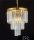 ELDLUX ELDICICLE kristály üveg csillár E14×7 D400x440mm arany