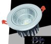 UNIVERSO LED süllyestett lámpa 20w 1800lm 3000K 24° IP20 alumínium 140x78mm/120mm