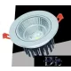 UNIVERSO LED süllyestett lámpa 20w 1800lm 3000K 24° IP20 alumínium 140x78mm/120mm