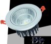 UNIVERSO LED süllyestett lámpa 20w 1800lm 6500K 24° IP20 alumínium 140x78mm/120mm