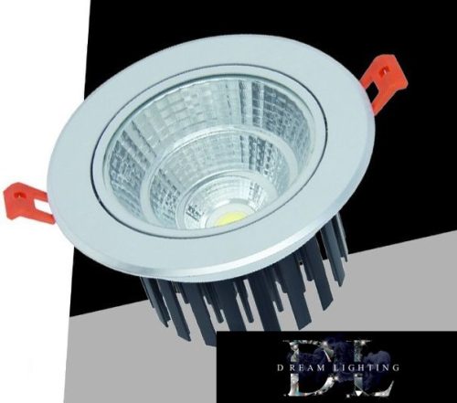 UNIVERSO LED süllyestett lámpa 20w 1800lm 6500K 24° IP20 alumínium 140x78mm/120mm