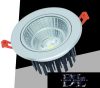 UNIVERSO LED süllyestett lámpa 20w 1800lm 4000K 24° IP20 alumínium 140x78mm/120mm