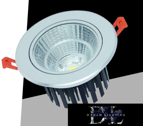 UNIVERSO LED süllyestett lámpa 20w 1800lm 4000K 24° IP20 alumínium 140x78mm/120mm