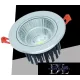UNIVERSO LED süllyestett lámpa 20w 1800lm 4000K 24° IP20 alumínium 140x78mm/120mm