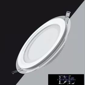   UNIVERSO Köralakú süllyesztett LED panel 12w 1100lm CCT IP20 fehér