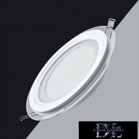 UNIVERSO Köralakú süllyesztett LED panel 12w 1100lm CCT IP20 fehér