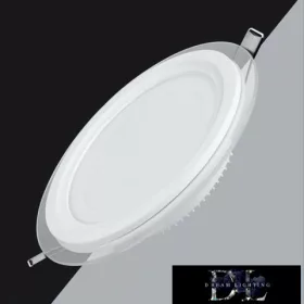   UNIVERSO Köralakú süllyesztett LED panel 18w 1800lm CCT kapcsolóval IP20 fehér
