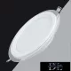 UNIVERSO Köralakú süllyesztett LED panel 18w 1800lm CCT kapcsolóval IP20 fehér