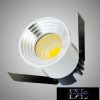 UNIVERSO mini spot lámpatest 3w 6500K 300lm 30° IP20 ∅35×47mm ezüst