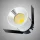 UNIVERSO mini spot lámpatest 3w 4000k 300lm 30° IP20 ∅35×47mm ezüst