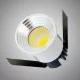 UNIVERSO mini spot lámpatest 3w 4000k 300lm 30° IP20 ∅35×47mm ezüst