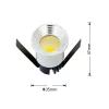 UNIVERSO mini spot lámpatest 3w 4000k 300lm 30° IP20 ∅35×47mm ezüst
