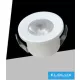 UNIVERSO Mini spot lámpatest 1w piros 80lm 30° IP20 Fehér D31x22mm kivágás:D25mm