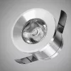 UNIVERSO mini spot lámpatest 1w kék 100lm 30° IP20 ∅31×22mm ezüst
