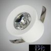 UNIVERSO mini spot lámpatest 1w 6500k 100lm 30° IP20 ∅31×22mm fehér