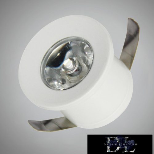 UNIVERSO mini spot lámpatest 1w 6500k 100lm 30° IP20 ∅31×22mm fehér