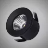 UNIVERSO mini spot lámpatest 1w 3000k 90lm 30° IP20 ∅31×22mm fekete
