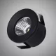 UNIVERSO mini spot lámpatest 1w 6500k 90lm 30° IP20 ∅31×22mm fekete