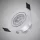 UNIVERSO mini spot lámpatest 3w 6500K 270lm 30° IP20 ∅68×32mm ezüst