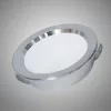 UNIVERSO mini spot lámpatest 3w 3000k 240lm 120° IP20 ∅70×19mm ezüst