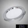 UNIVERSO mini spot lámpatest 3w 6500K 240lm 120° IP20 ∅70×19mm ezüst