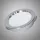 UNIVERSO mini spot lámpatest 3w 6500K 240lm 120° IP20 ∅70×19mm ezüst