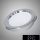 UNIVERSO mini spot lámpatest 3w 4000k 240lm 120° IP20 ∅70×19mm ezüst