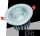 UNIVERSO LED süllyestett lámpa 7w 630lm 3000K 24° IP20 alumínium 
