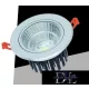 UNIVERSO LED süllyestett lámpa 7w 630lm 3000K 24° IP20 alumínium 