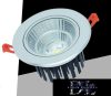 UNIVERSO LED süllyestett lámpa 7w 630lm 6500K 24° IP20 alumínium 