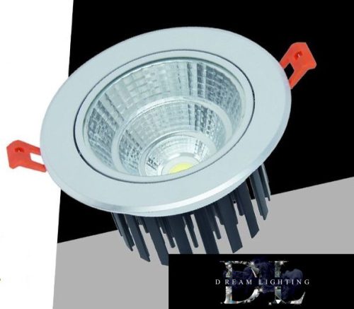 UNIVERSO LED süllyestett lámpa 7w 630lm 6500K 24° IP20 alumínium 
