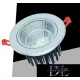UNIVERSO LED süllyestett lámpa 7w 630lm 4000K 24° IP20 alumínium 