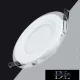 UNIVERSO Köralakú süllyesztett LED panel 6w 500lm CCT IP20 fehér