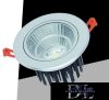 UNIVERSO LED süllyestett lámpa 12w 1080lm 3000K 24° D110x73mm Kivágás:D90mm IP20 alumínium