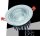 UNIVERSO LED süllyestett lámpa 12w 1080lm 3000K 24° D110x73mm Kivágás:D90mm IP20 alumínium