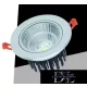 UNIVERSO LED süllyestett lámpa 12w 1080lm 3000K 24° D110x73mm Kivágás:D90mm IP20 alumínium